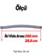 Akasya Krom 288 mm 10LU Set Gümüş Metal Mobilya Kulpu Çizgili Model Paslanmaz Sağlam Kulplar Kulbu 2
