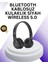 Bluetooth 5.0 Kablosuz Kulak Üstü Kulaklık | Stereo Ses ve Katlanabilir Tasarım 1