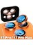 iPhone 17 Pro Max ve 17 Pro Uyumlu Kolay Uygulama Aparatlı Yüksek Kalite Safir Kamera Lens Koruyucu 1