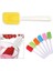 Renkli Silikon Spatula - Büyük 1