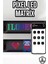 Otomobil Uyumlu LED Matrix Dijital Ekran Bluetooth Bağlantılı 1