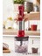 Kırmızı 1500W Güçlü Blender Seti, Paslanmaz Çelik Bıçaklar, Hızlı ve Kolay Kullanım 7