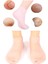 1 Çift Silikon Jel Topuk Nemlendirici Çorap Ayak Bakımı Çatlama Koruyucu Krem Çorabı 3