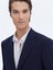 Lacivert Modern Fit Yün Karışımlı Takım Elbise 8