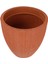 Dekoratif Saksı - Botonıa 010 - 13L - Kahverengi 1
