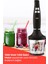 Güçlü 1500W Sessiz 3'ü Birlikte Doğrayıcı ve Karıştırıcı Blender Seti Siyah 6
