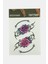 Zengezur Gül Tattoo Dövme Sticker-Beyaz 1