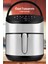 Set Paketi: Dokunmatik Airfryer, Sıcak Hava Fritözü ve Paslanmaz Çelik El Blender 2
