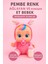 Pembe Renk Ağlayan ve Konuşan Et Bebek Istekli Interaktif Bebek 1