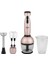 4704 Rosegold Blender Seti, Şık ve Kullanışlı Mutfak Gereci, Kolay Kullanım ve Temizleme Ile. 1