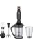 Şık Siyah ve Pembe Blender Seti, Pratik ve Kullanışlı Mutfak Arkadaşı 1