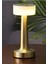 CT-8436 Altın Renk Denver Şarjlı Masa Lambası - Dokunmatik 1