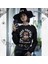 Kadın Sweatshirt - Cadılar Bayramı Cadı Desenli. Rahat ve Şık Tasarım 1