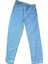 Kız Çocuk Pantolonu Mavi Kot Jeans 1