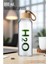 Transformacion Cam Matara - 800 ml Bambu Kapaklı Borosilikat Cam Matara - Ofis Matarası 1