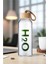 Transformacion Cam Matara - 800 ml Bambu Kapaklı Borosilikat Cam Matara - Ofis Matarası 2
