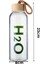 Transformacion Cam Matara - 800 ml Bambu Kapaklı Borosilikat Cam Matara - Ofis Matarası 3