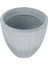 Dekoratif Saksı - Botonıa 030 - 50L - Gri 3