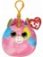 Ty Squishy Beanies Peluş Unicorn Anahtarlık Fantasia 1