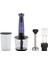 700W Güçlü Çiçek Desenli Blender Seti Beyaz Renk 1