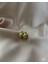 Ngn Jewelry Gold Damla Küpe 1