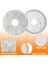 Mi Vacuum X10 PLUS,X20 PLUS,S10 PLUS,S20 Plus Uyumlu 2 Ad.mop Paspas,2 Ad.mop Tutucu Braketi-4 Parça 6