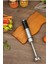 Dikey El Blender 1200W 12 Hız Turbo Paslanmaz Çelik Bıçak Gri 1