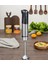 Dikey El Blender 1200W 12 Hız Turbo Paslanmaz Çelik Bıçak Gri 2