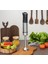 Dikey El Blender 1200W 12 Hız Turbo Paslanmaz Çelik Bıçak Gri 4