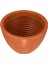 Dekoratif Saksı - Lılyum 320 - 13L - Kahverengi 1