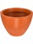 Dekoratif Saksı - Lılyum 320 - 13L - Kahverengi 2