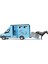 Mercedes Benz Sprinter At Nakil Aracı ve At 3