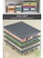 4'lü Buzdolabı Organizer Mikrodalga ve Difrize Uygun Saklama Kabı Antrasit 4 x 2400 ml 1