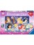 88720 Disney Prensesleri 2X24 Parça Ravensburger Puzzle 1