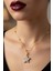 Altın Renk Yıldız Model Top Zincir Çelik Kolye - 3722 1