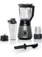 Gümüş Renkli Çok Fonksiyonlu Blender, Dayanıklı ve Güçlü Tasarım 1