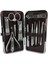 12 Parça Manikür Pedikür Seti Özel Deri Çanta El Ayak Bakımı Akne ve Sivilce Temizleme 4