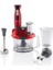 Kırmızı Hestia Blender Seti AR1058, Şık Tasarım ve Yüksek Performans Sağlar 2