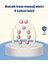 Dayanıklı Plastik Kas Masaj Rulosu Selülit Karşıtı 1