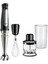 1000 W Güçlü El Blender Seti, Siyah Renk, Çok Fonksiyonlu Kullanım Rahatlığı 2