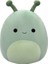 Squishmallows Zeytin Yeşili Sümüklüböcek 40 cm 1