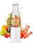 Beyaz 380ML Taşınabilir Mini Meyve ve Smoothie Blenderi 1