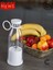 Beyaz 380ML Taşınabilir Mini Meyve ve Smoothie Blenderi 2