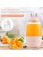 Renkli Taşınabilir USB Meyve Sıkacağı ve Mikser Bardağı 6