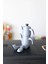 6'lı Ayaklı Kahve Seti - Moka Pot - Kahve Tanesi - Çaydanlık - Cezve - Kahve Bardağı - Bardak 7