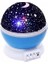 Renkli Yıldızlı Gökyüzü Projeksiyon Gece Lambası Pilli ve USB Kablolu 4