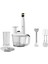 Rhb 5050 Çiçek Desenli El Blender, Beyaz, Kolay Kullanım 1