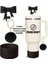 Quencher 30 - 40 Oz 3'lü Aksesuar Fiyonk Tıpa Charm Peluş Taban Koruyucu Silikon Set 1
