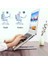 Katlanabilir Alüminyum Laptop Standı - Macbook Notebook Uyumlu 4