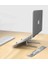 Katlanabilir Alüminyum Laptop Standı - Macbook Notebook Uyumlu 3